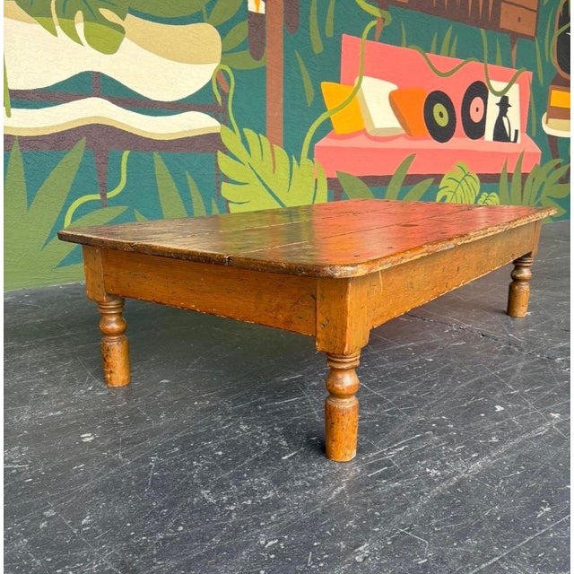 Primitive Coffee Table For Sale - Image 12 of 16
