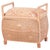 Czech Art Deco Stool in Wood and Hemp, 1940s For Sale - Image 14 of 14