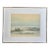 Suraprison Artist Seascape Watercolor Painting, Signed & Framed For Sale
