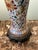 1970s Bombay Table Lamps Porcelain White Floral Oriental Accent Fringe Shades Set of 2 For Sale - Image 10 of 17
