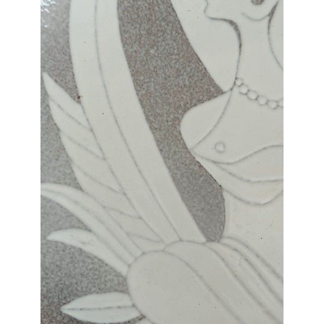 1950s 1950s Ceramic Bowls by Anna-Lisa Thomson for Upsala-Ekeby Ceramics- Set of Two For Sale - Image 5 of 10