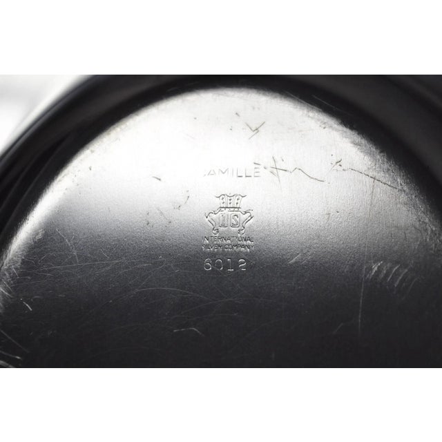 Mid 20th Century International Silver Co "Camille" Silver Plated Covered Vegetable Serving Dish For Sale - Image 12 of 13