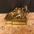 Marie Danielle Leblanc Late 19th Century French Gilt Bronze Inkwell For Sale - Image 4 of 11