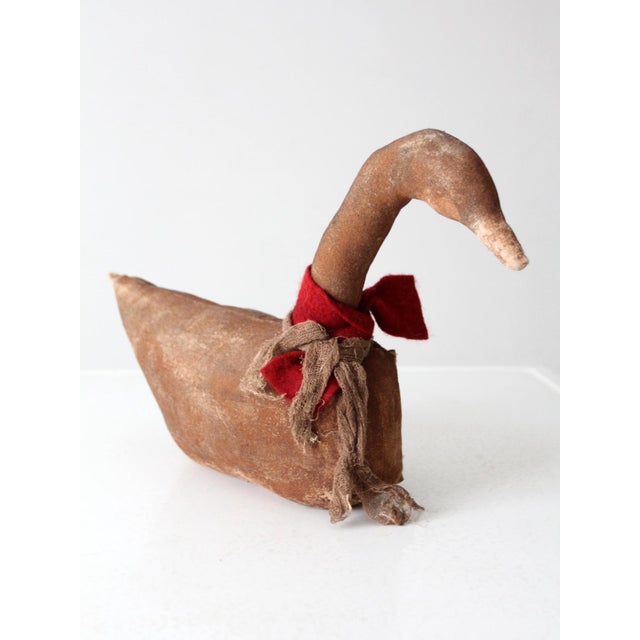 Vintage Primitive Goose Figure For Sale - Image 9 of 9