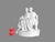 Victorian Porcelain Figural Group Edouard Lanteri Sculpture White Sevres Style Tariff Free Delivery For Sale - Image 11 of 13