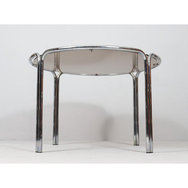 Metal Mid-Century Modern Dining Table, Italy, 1970s For Sale - Image 7 of 13