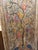 1920s Hand-Carved Tree of Life Peacock Floral Wall Panel Relief Art Décor For Sale - Image 5 of 9