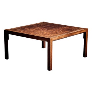 Coffee Table by Rolf Middelboe and Gorm Lindum for Tranekær, Denmark, 1967 For Sale