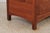Stickley Cherry 4 Door Cherry Tv Armoire For Sale - Image 14 of 18
