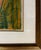 Apricot 1970s Guy Bardone - Original Signed Lithograph - Flower and Vase Still Life For Sale - Image 8 of 8