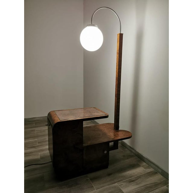 Floor Lamp by Jindrich Halabala, 1920s For Sale - Image 3 of 18
