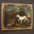 French Artist, Landscape with Dog, 1750, Oil on Canvas, Framed For Sale - Image 14 of 16