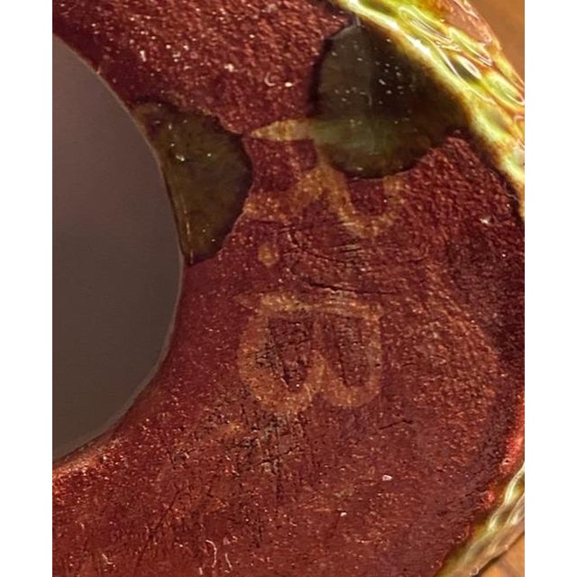 Ceramic 1970s Handmade Ceramic Duck Salt & Pepper Shakers – Signed Folk Art Studio Pottery For Sale - Image 7 of 8