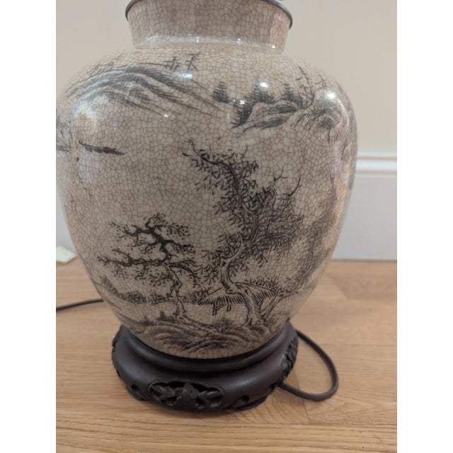 Chinoiserie Style Lamp For Sale In Boston - Image 6 of 12