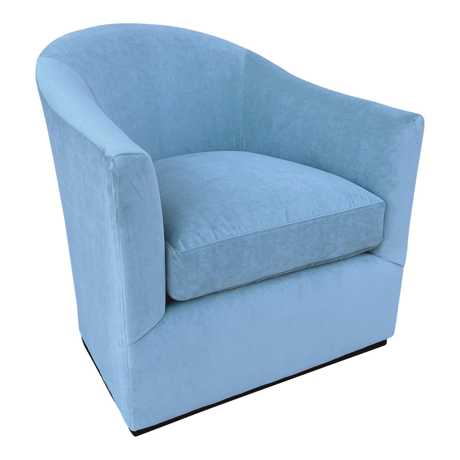 Lee Industries Swivel Chair Chairish