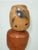 1940s Artist Signed Large Japanese Wood Kokeshi Dolls, Set of 3 For Sale - Image 12 of 16