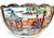 Mid 20th Century Centerpiece 16 1/2" Diameter "Chinese Export" Bowl. Famille Rose For Sale - Image 15 of 17
