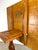 Antique Mid 19th Century Birdseye Maple & Cherry Tilt Top Table For Sale - Image 9 of 12
