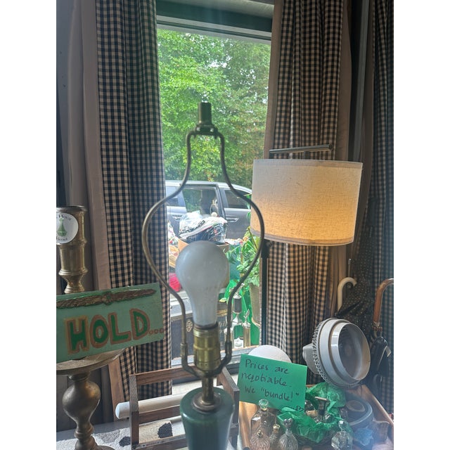 Ceramic Vintage Royal Haeger Drip Lamps - a Pair For Sale - Image 7 of 9