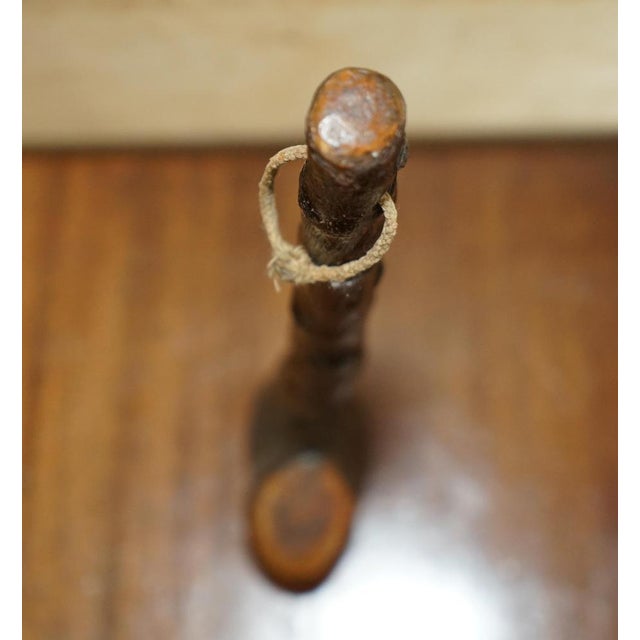 Antique Irish Knobkerrie Stick For Sale - Image 6 of 18