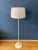 Mid-Century White Floor Lamp by Willem Hagoort For Sale - Image 11 of 11