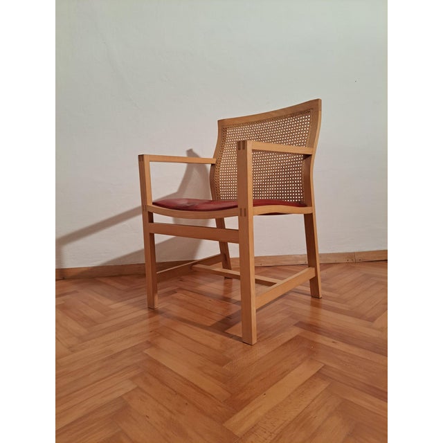 King Series Maple Armchair by Thygesen & Sørensen for Botium, 1970s For Sale - Image 9 of 9