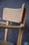 Patinated Wood Desk Chair, France, 1950 For Sale - Image 6 of 13