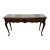 Vintage Drexel Traditional American Style Cherry Console Table For Sale