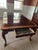 2000 - 2009 Ethan Allen Mahogany Dining Room Table and Chairs For Sale - Image 5 of 17