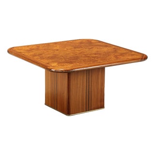 Artona Coffee Table attributed to Afra and Tobia Scarpa for Maxalto For Sale