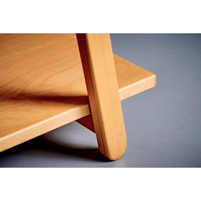 Wood Red Cloud Bookshelf attributed to Vico Magistretti for Cassina, 1970s For Sale - Image 7 of 10