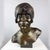 Bronze Bust of Woman with Turban by Arsène Matton For Sale - Image 9 of 9