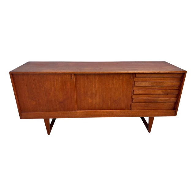 Kurt Ostervig Teak Credenza For Sale