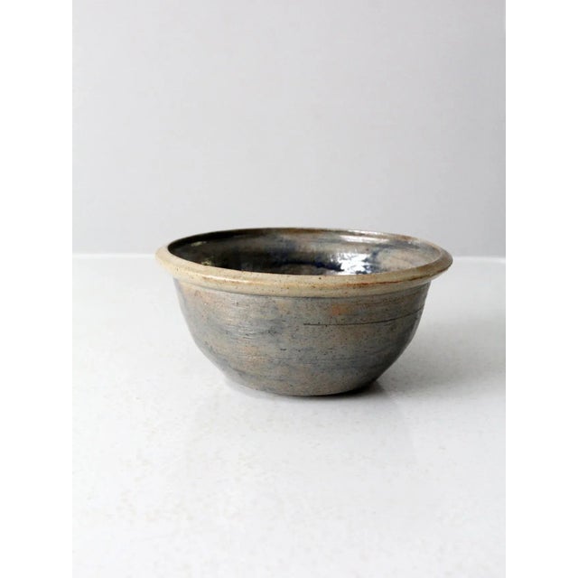 Vintage Studio Pottery Bowl For Sale - Image 6 of 9