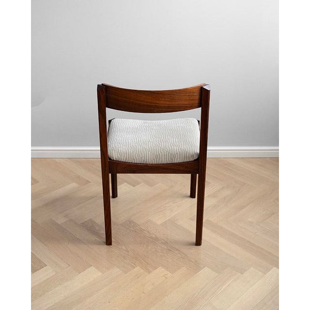 Beige Mid-Century Italian Dining Chairs, 1960s, Set of 4 For Sale - Image 8 of 18