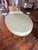 Custom Palms Hotel Las Vegas Daybed – Sculptural Oval Form With Integrated Side Tables & Caster Base For Sale - Image 12 of 16
