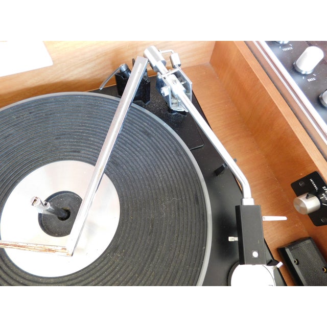 Brown Panasonic Console Stereo System Se-9000 Hg For Sale - Image 8 of 18