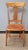Antique New England T-Back Punch Holes Seat Maple Chair, 1860s For Sale - Image 12 of 12