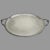 19th Century Oval Silver Plated Tray Faces Greek Key For Sale - Image 10 of 10