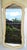 1970s John Widdicomb Attributed rectangular wall mirror with an ornate, curved Resin frame. The frame features a light...