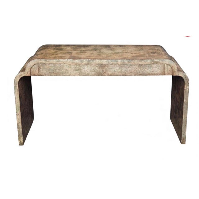 Modern Modern Dennis & Leen for Formations Waterfall Writing Table Desk For Sale - Image 3 of 4