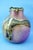 Glass 20th Century Studio Glass Vase with Silver Metal Snail by Samuel J Herman for Val Saint Lambert, 1970s For Sale - Image 7 of 18