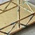 Metal 1980s Bespoke Gilt Faux Bamboo Bar Cart Style of Maison Bagues - Newly Painted For Sale - Image 7 of 17