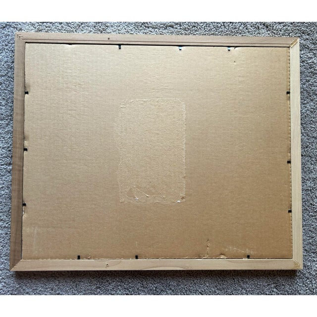 Printmaking Materials Original Black & White Etching of Dog Walkers on a City Street Entitled “Dog Walking” For Sale - Image 7 of 7