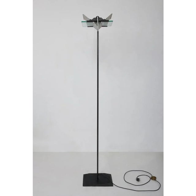 Diedron Floor Lamp by Giovanni Grignani for Lamperti For Sale - Image 10 of 10