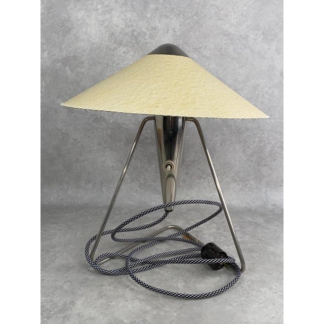 Chinese Desk Lamp attributed to Helena Frantová, 1953 For Sale - Image 7 of 9