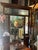 Mid-Century Modern 1970s Mid-Century Modern Wooden and Stained Glass Light Up Hall Tree For Sale - Image 3 of 12