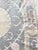 Tan Decorative Suzani Tablecloth - 4'6'' X 5' For Sale - Image 8 of 9