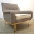 A very elegant and comfortable vintage Italian armchair of great execution by Arflex with large cozy seat, the design is...