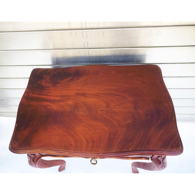 Console Table with Drawers in the style of Ludwik, 1900s For Sale - Image 18 of 18